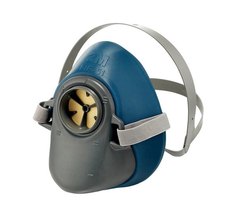 หน้ากากครึ่งหน้าชนิดไส้กรองเดี่ยว รุ่น HF-50